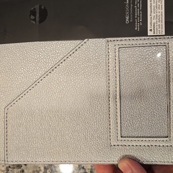 BADGLEY MISCHKA EMBELLISHED VELVET NOTEBOOK. 135 PAGES. - Picture 8 of 9